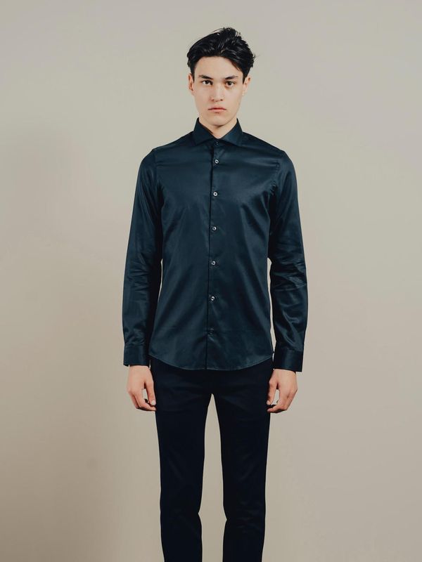 Gnious Curtis Shirt LS - Solid