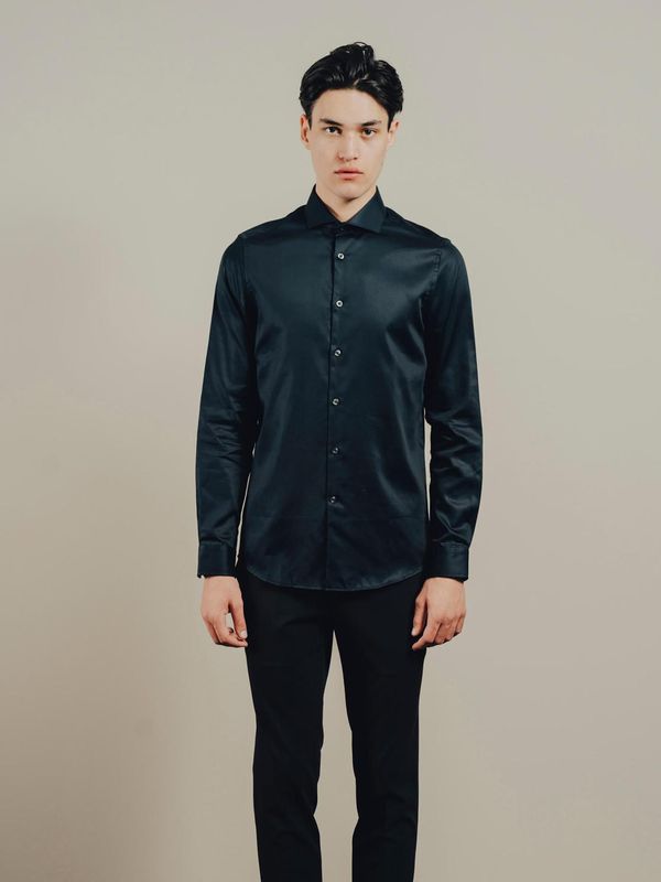 Gnious Curtis Shirt LS - Solid