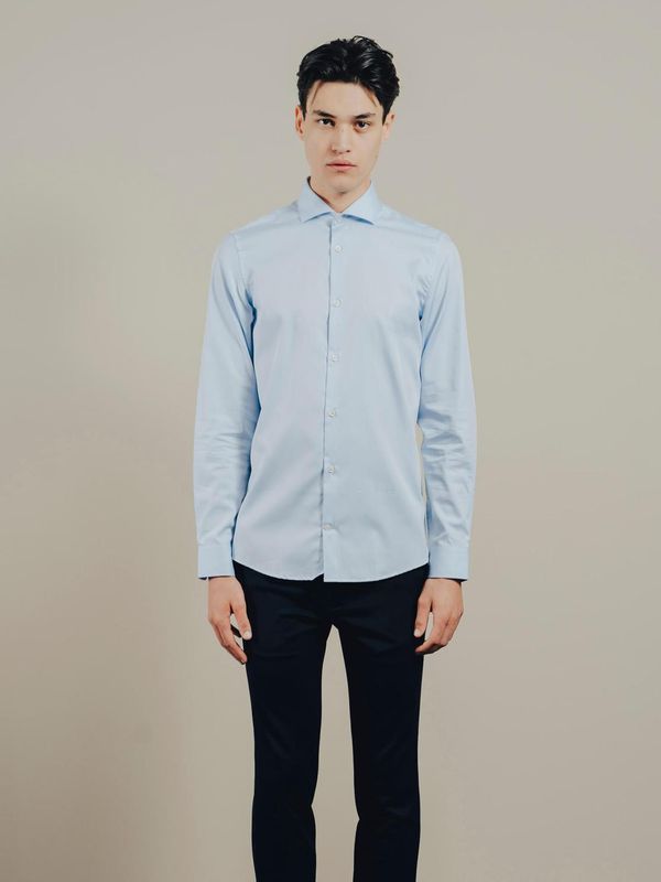 Gnious Curtis Shirt LS - Solid