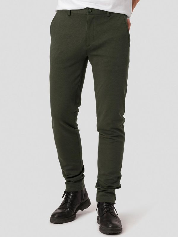 Gnious Amato Solid Pants Regular